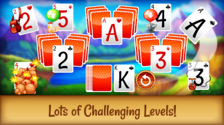 Solitaire Buddies - Tri-Peaks Card Game screenshot 0