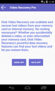 Disk Video Recovery screenshot 2
