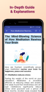 MEDITATION FOR BEGINNERS screenshot 3