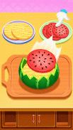 Make Melon Cake - Cooking game screenshot 5