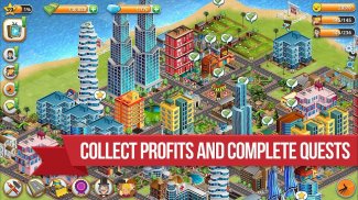 Cité village, simulation d'île - Village Build Sim screenshot 1