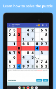 Sudoku - puzzle del cervello screenshot 11