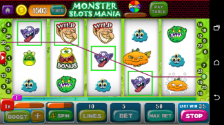 Monster Slots Mania screenshot 20