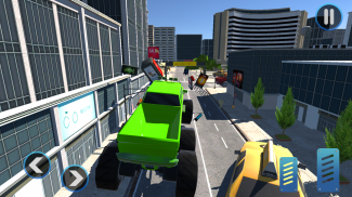 Monster Truck - Car destruction screenshot 1