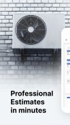 HVAC Estimate App screenshot 2