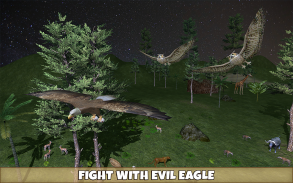 Owl Bird Simulator Birds Game screenshot 13