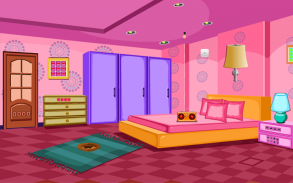 Escape Game-Soothing Bedroom screenshot 9
