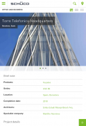 Schüco reference project App screenshot 3