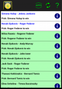 Tennis Tips - betting picks screenshot 2