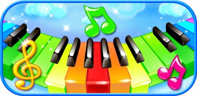 O piano infantil-jogos do bebê