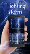 Lightingstorm Keyboard Theme screenshot 5