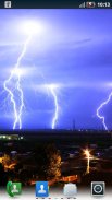 Lightning Storms Live Wallpaper screenshot 2