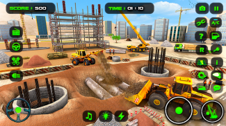 Utility construction machines screenshot 4