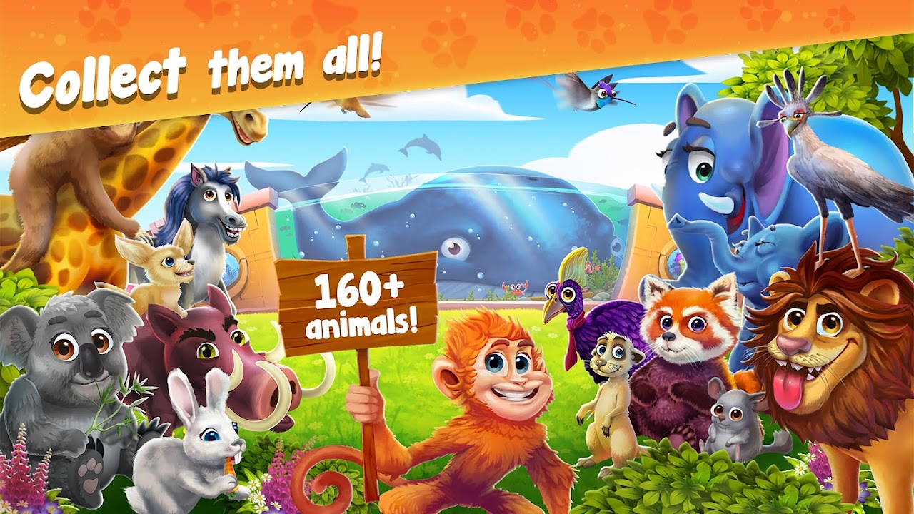 Animal Tycoon - Zoo Craft Game APK for Android Download