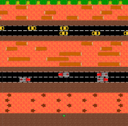 Modern Frogger Game screenshot 1