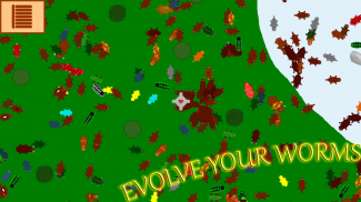 Evolution of Worms Simulator screenshot 2