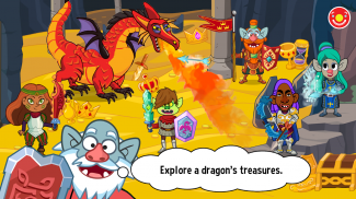 Pepi Wonder World: Magic Isle! screenshot 1