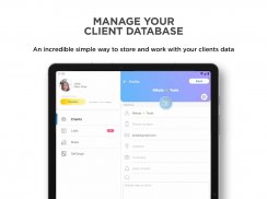 Clients — your client database screenshot 1