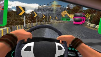 Real Off Road Tour Autocarro Simulator 2017 screenshot 6