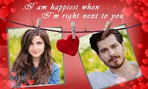 Love Photo Frames: Romantic Picture Collage Maker screenshot 7