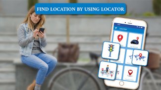 Locator: Aplikasi Peta, lokasi screenshot 5