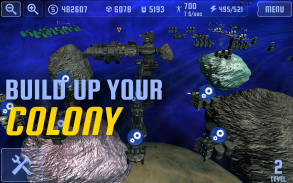 Idle Galaxy Miner: Strategy screenshot 0