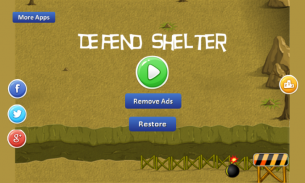 Defend Shelter - from enemy screenshot 0