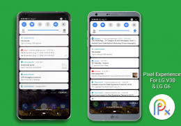 Pixel Experience Theme for LG V30 LG G6 LG V20 screenshot 1