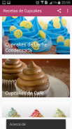 Recetas de Cupcakes screenshot 4