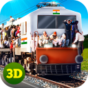 Local Indian Train Driving Sim Icon