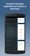 Fórmulas - Física screenshot 1