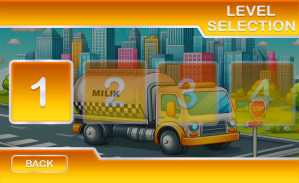 Parking Milk Truck Game screenshot 2