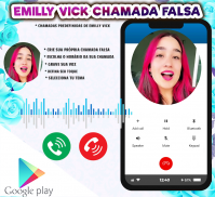 Emily Vick Ligando Falsa screenshot 3