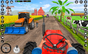 Tractor Farming: Tractor Games screenshot 12
