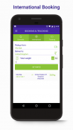 ExBox - Express Courier Delivery Solutions screenshot 1