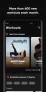 Buddyfit: Fitness & Yoga screenshot 3