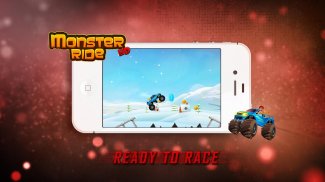 Monster Ride HD - Free Games screenshot 13