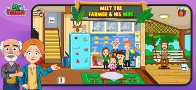 My Town Farm Animal game screenshot 1