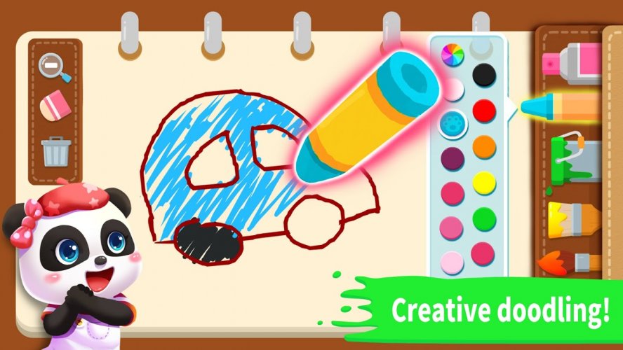 Baby Panda S Coloring Pages 8 53 00 03 Telecharger Apk Android Aptoide