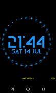 Studio Clock Live Wallpaper screenshot 3