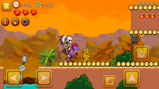 Super Warrior Dino Adventures screenshot 14