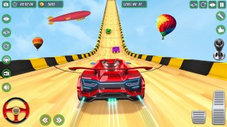 Ramp Car Stunts: Racing Games screenshot 3