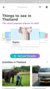 Thailand Travel Guide in English with map screenshot 5