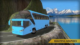 Bus Hill Climbing Simulator screenshot 1