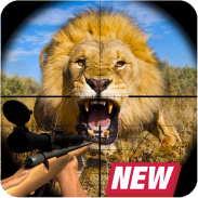 Animal Hunting : Lion Sniper Hunter screenshot 3