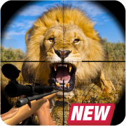 Animal Lion Sniper Hunter screenshot 3