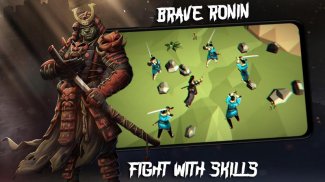 Brave Ronin - The Ultimate Samurai Warrior screenshot 0