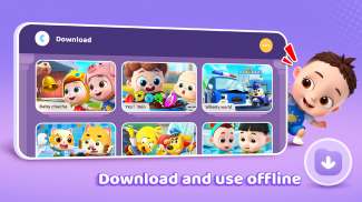 BabyBus TV:Kids Videos & Games screenshot 0