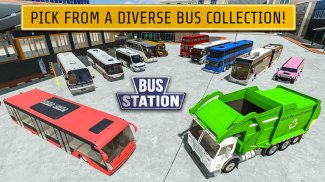 Bus Station: Learn to Drive! screenshot 5