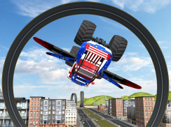 Летающие Monster Truck screenshot 3